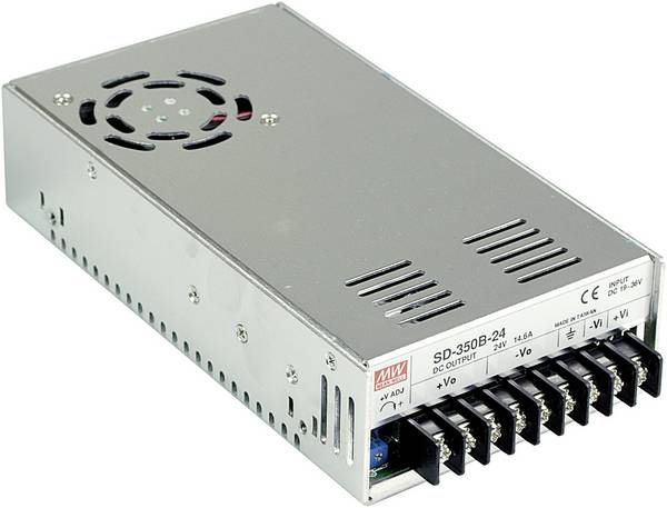 MEAN WELL SD-350C-12 DC/DC converter 12 V DC 330 W No. of outputs: 1 x Content 1 pc(s)
