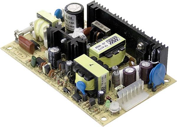 MEAN WELL PSD-45B-12 DC/DC converter 12 V DC 45 W No. of outputs: 1 x Content 1 pc(s)