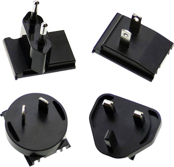 Image of MW Mean Well AC PLUG-MIX Adapter plug Compatible with Mean Well
