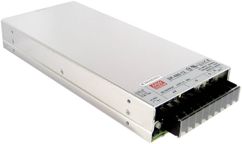 Mean Well SP-480-24 AC/DC PSU module (+ enclosure) 20 A 480 W 24 V DC