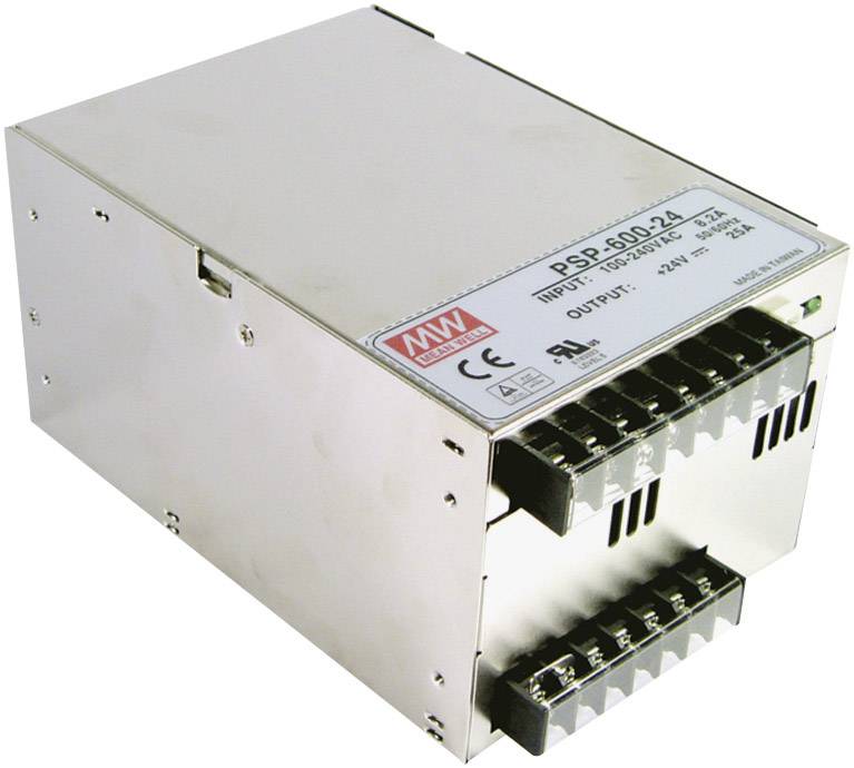 Mean Well PSP-600-12 AC/DC PSU module (+ enclosure) 50 A 600 W 12 V DC