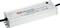 Rectangular silver LED driver with model number HVGC-150-700A, manufactured by MW. Suitable for outdoor lighting, with multiple connection options.