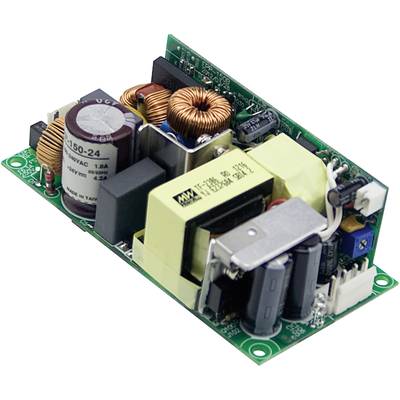   Mean Well  EPP-150-24  AC/DC PSU module (open frame)  24 V DC  4.2 A      1 pc(s)
