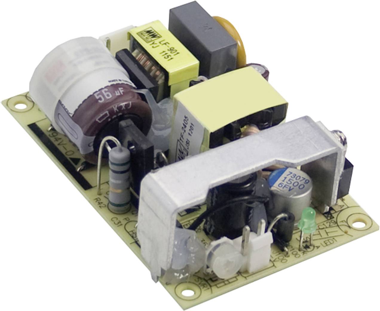 Buy Mean Well EPS-25-12 AC/DC PSU module (open frame) 12 V DC 2.1 A pc(s)  Conrad Electronic