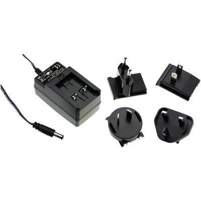MW Mean Well GE24I24-P1J Mains PSU (fixed voltage) 24 V DC 1000 mA 24 W Suitable for LED arrays