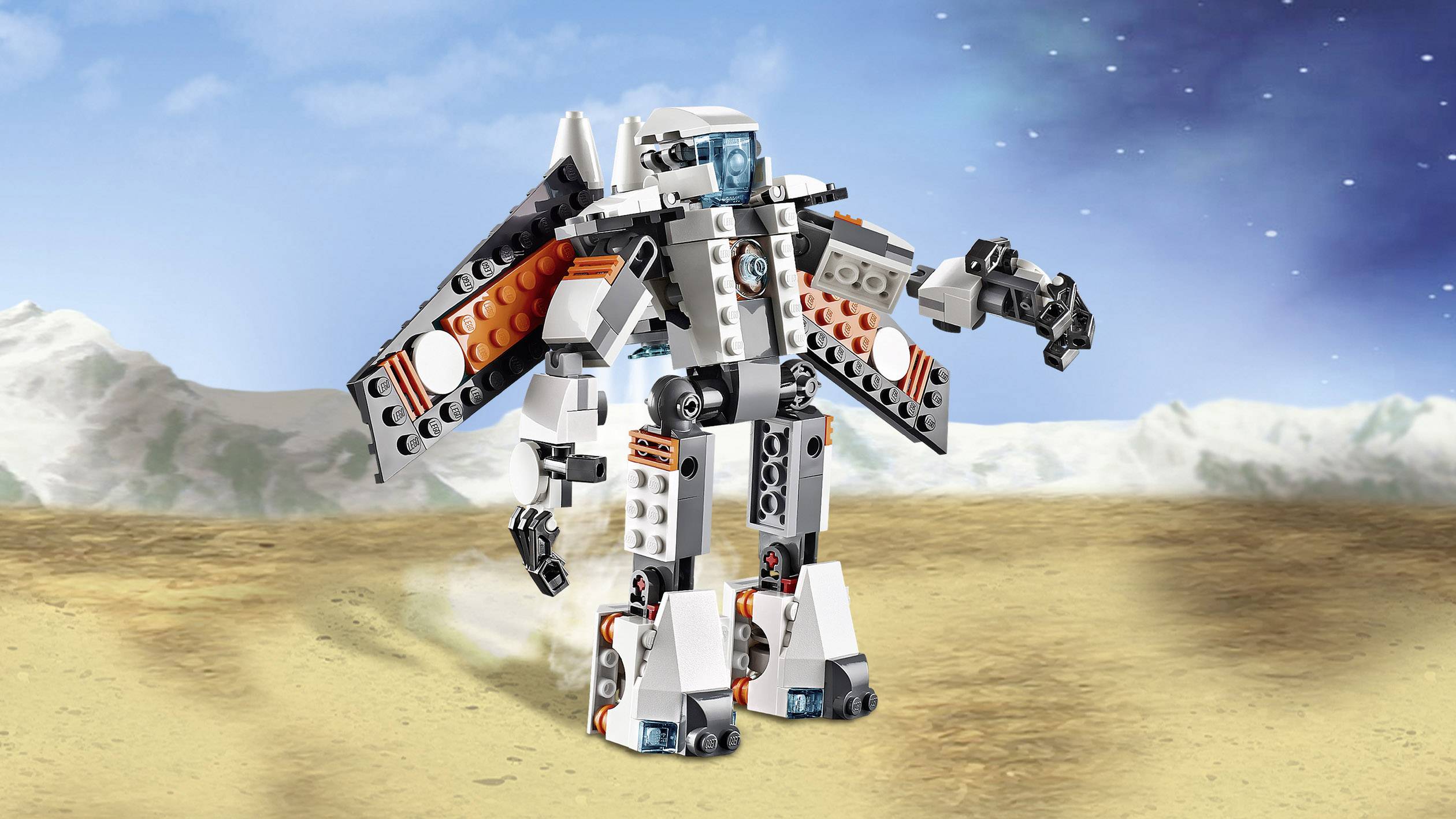 lego creator flyer robot 31034
