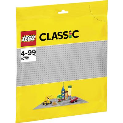 10701 LEGO® CLASSIC Gray Base Plate
