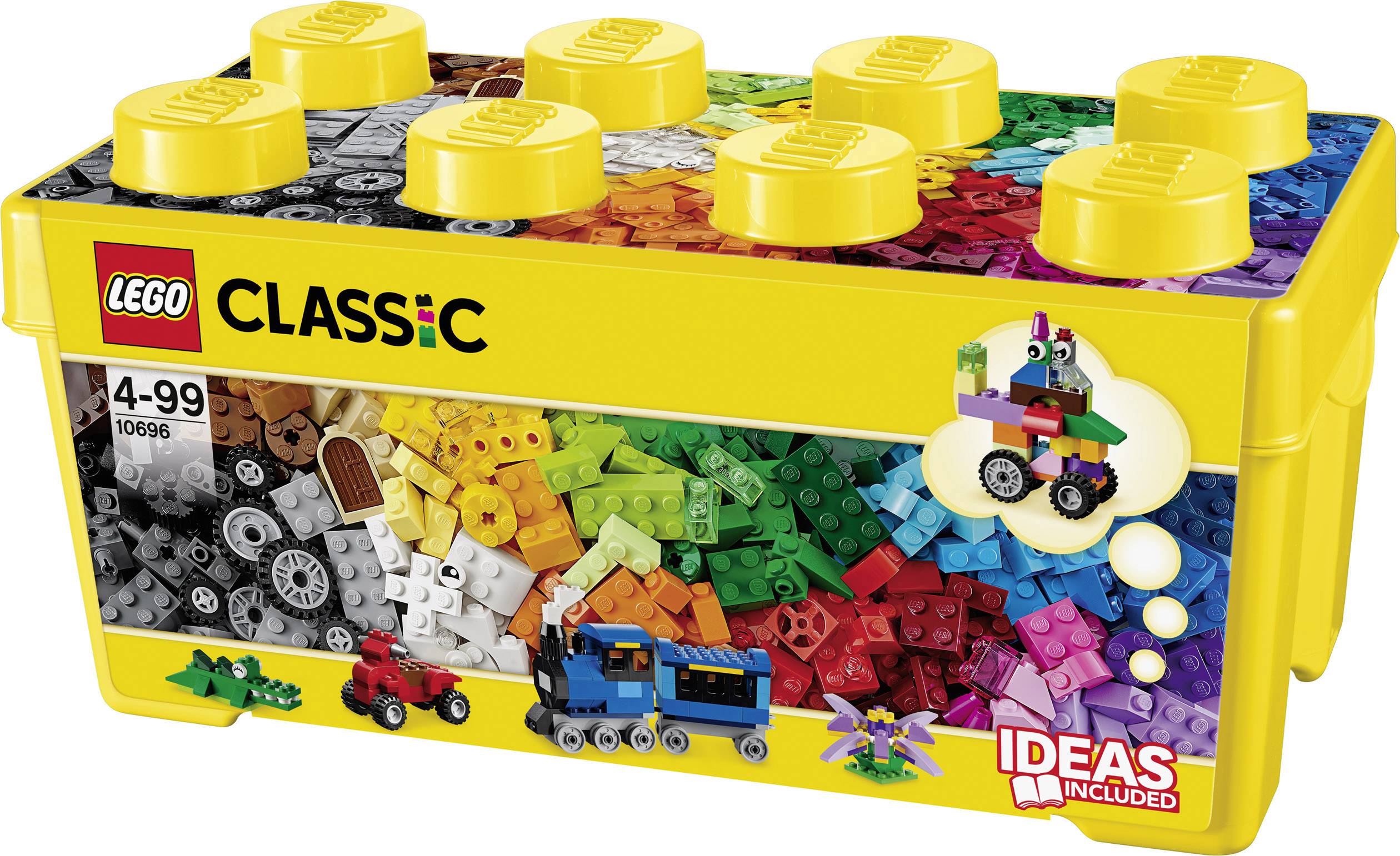 LEGOÂ® CLASSIC 10696 Medium sized Bausteine-Box | Conrad.com