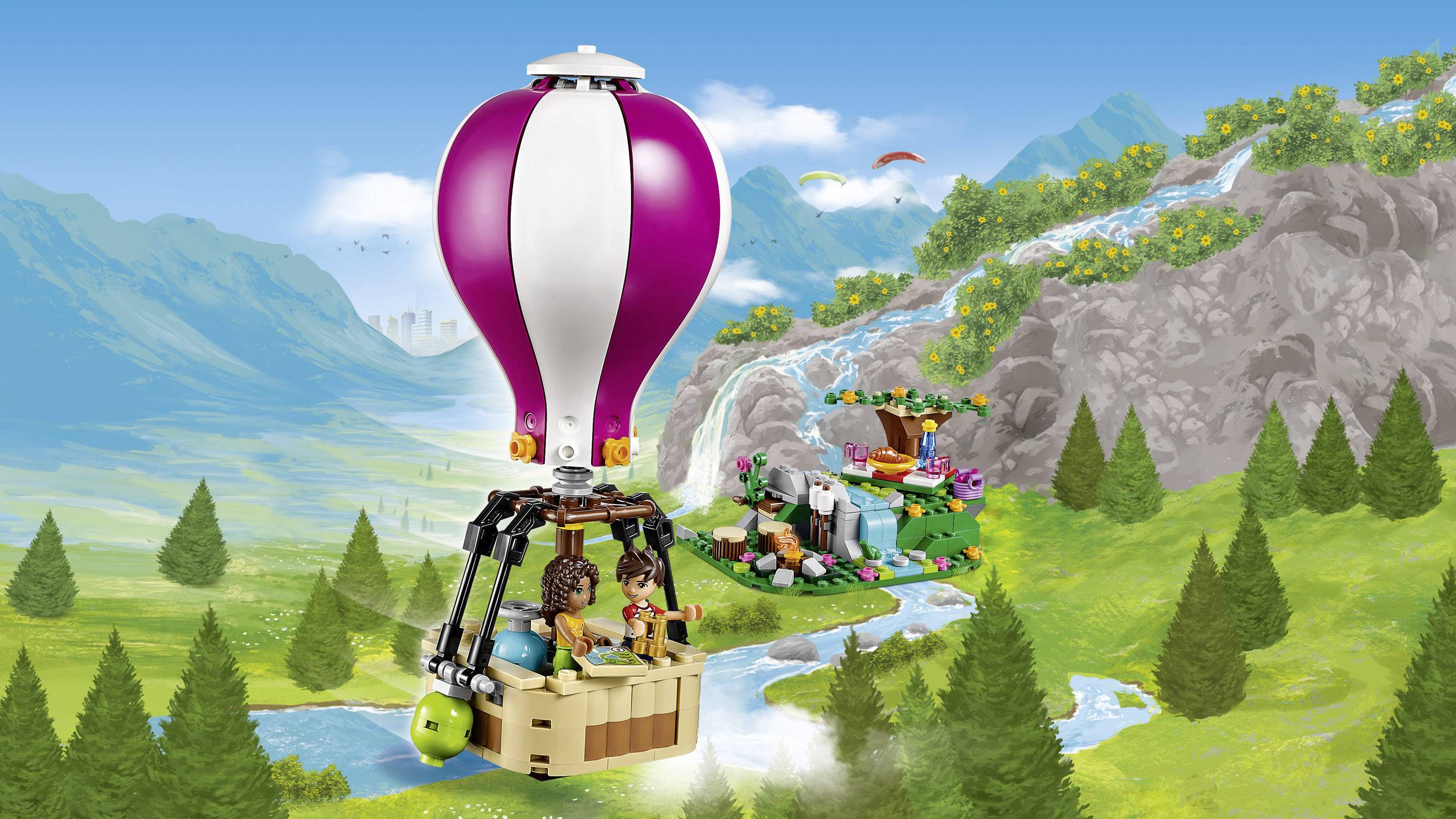 lego friends heartlake hot air balloon