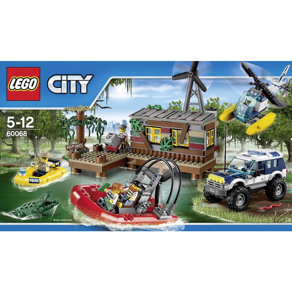 Lego City Crooksâ Hideout 473pc(s) from Conrad.com