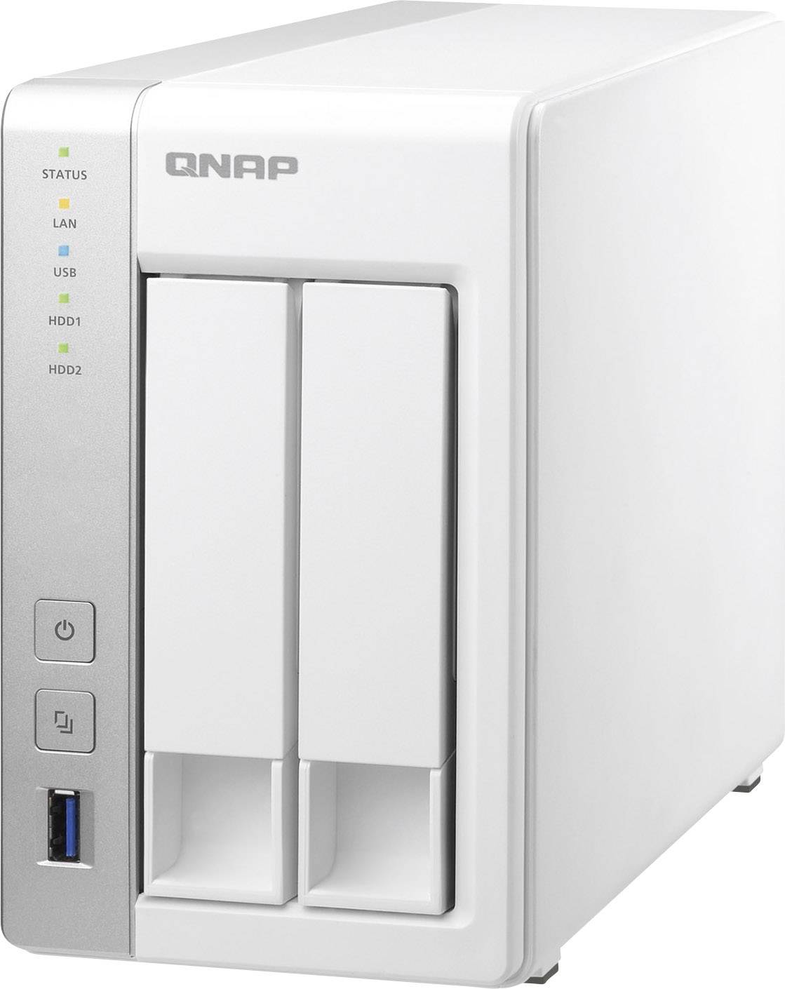 QNAP TS-231 NAS server casing 2 Bay TS-231-1