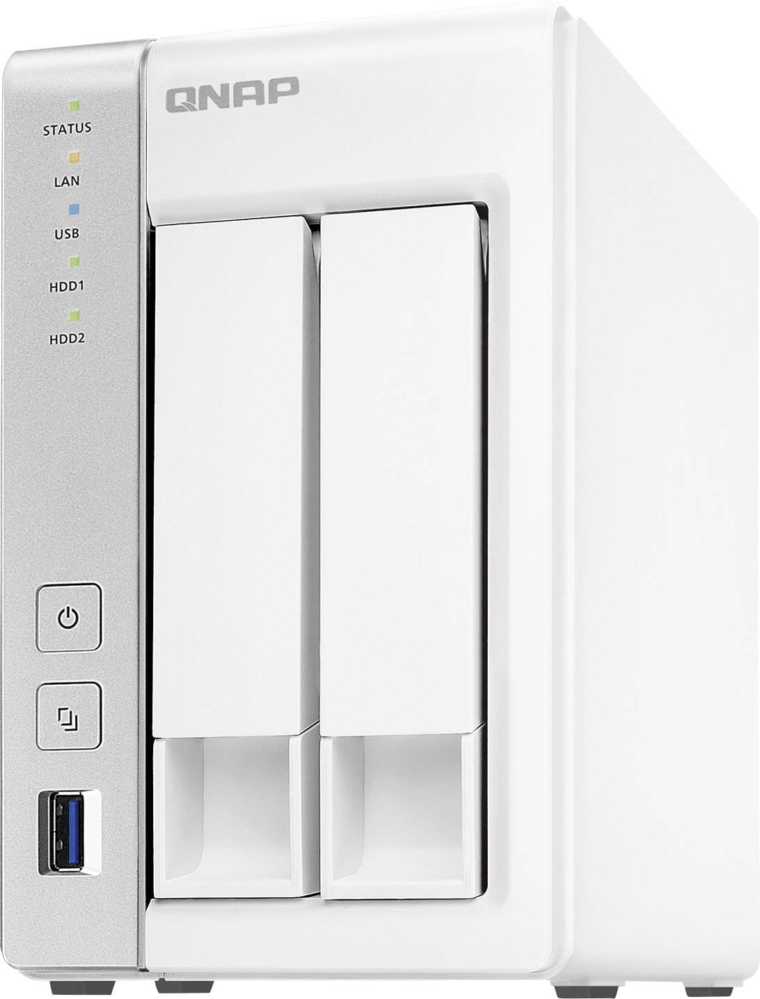 QNAP TS-231 NAS server casing 2 Bay TS-231-2