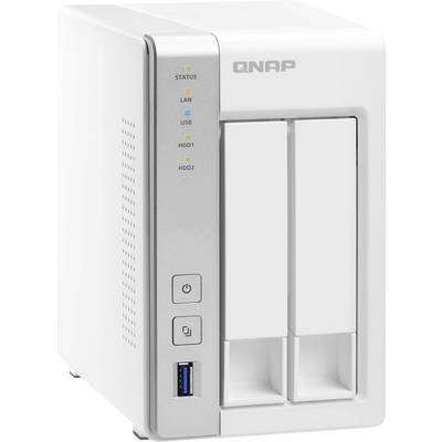 QNAP TS-231 NAS server casing 2 Bay TS-231-3