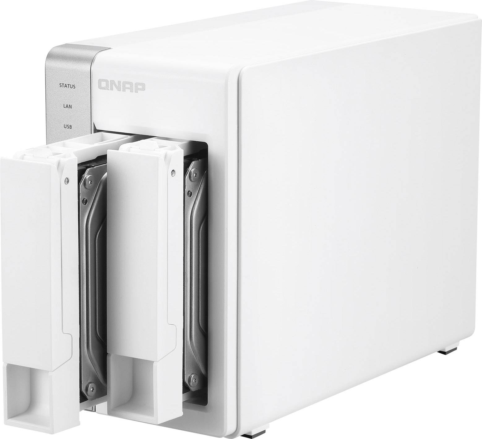 QNAP TS-231 NAS server casing 2 Bay TS-231-4