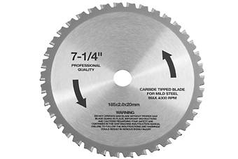 Flex 312304 Carbide metal circular saw blade 185 x 20 x 2 mm Number of cogs: 38 1 pc(s)