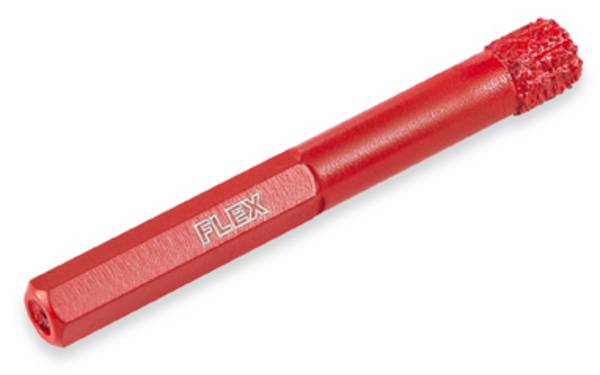 Flex  386308 Diamond dry drill bits  10 mm DLC coated 1 pc(s)