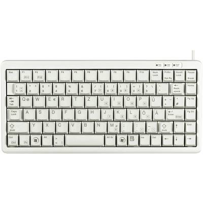 White German computer keyboard with QWERTZ layout. Control, shift, enter, and function keys visible.