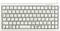 White German computer keyboard with QWERTZ layout. Control, shift, enter, and function keys visible.