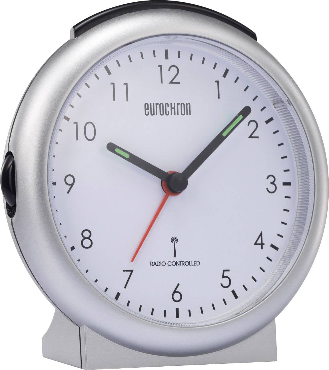 Eurochron EFW 1750 Radio Alarm clock Grey Alarm times 1