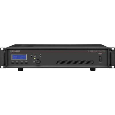Monacor PA-1250D PA amplifier 250 W  