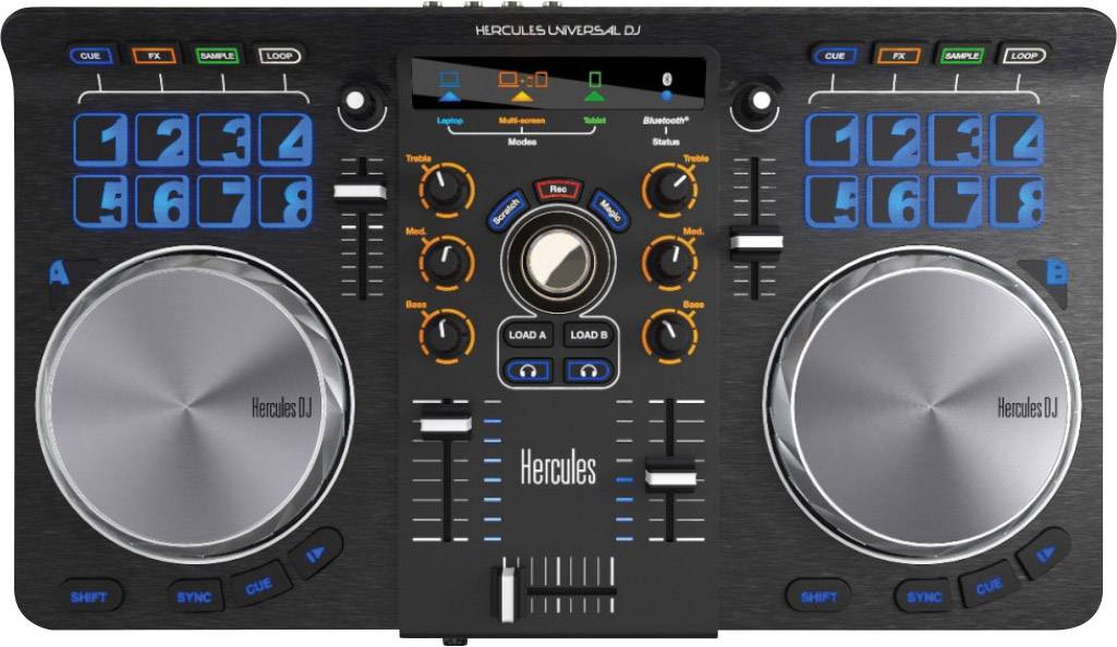 Hercules Universal DJ DJ controller