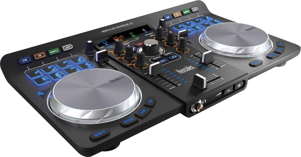 Hercules Universal DJ DJ controller