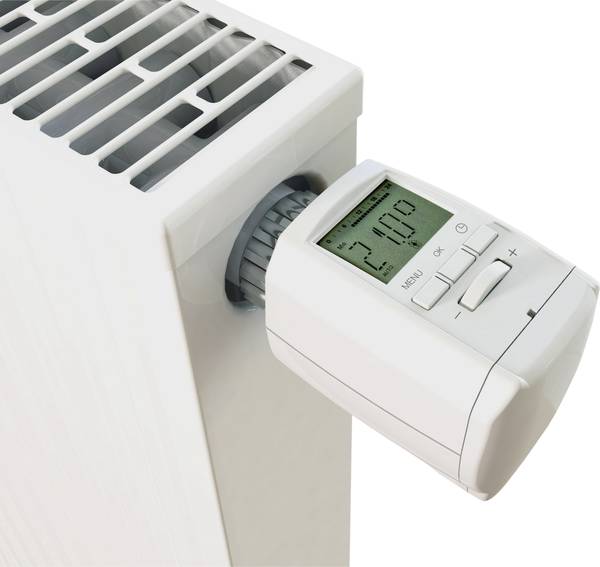 Eurotronic 700100405 comet blue Wireless thermostat head electronical