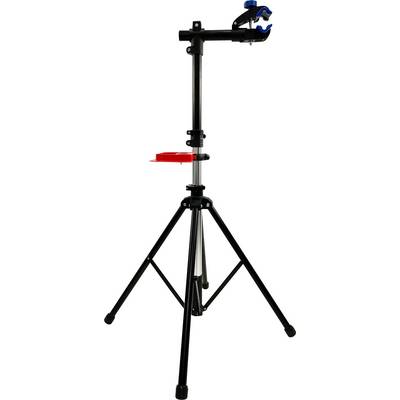 Security Plus 29289701 Maintenance stand Aluminium/PVC Black, Red-0