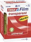 tesafilm® transparent self-adhesive tape - for universal application, strong adhesion
