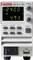 A multi-range DC power supply displays voltage '24.00 V' and current '4.73 A' on a screen. Brand name 'Keithley'.