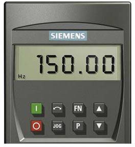 Siemens Inverter Panel 6se6400-0bp00-0aa1 TESTED used BX 