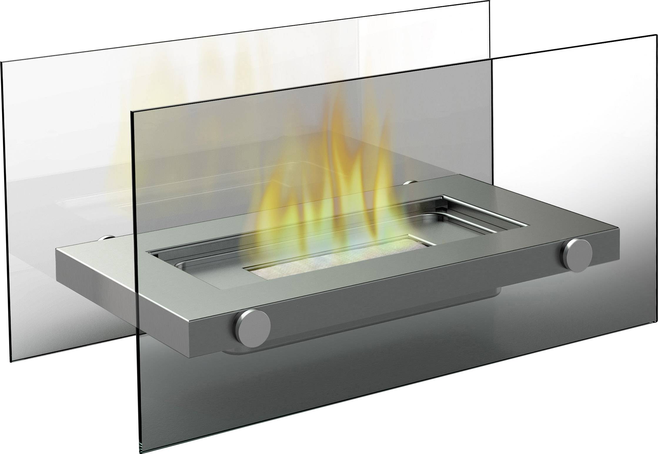 Bio Ethanol Fireplace Tristar Fire Friend Df 6508 Silver Conrad Com