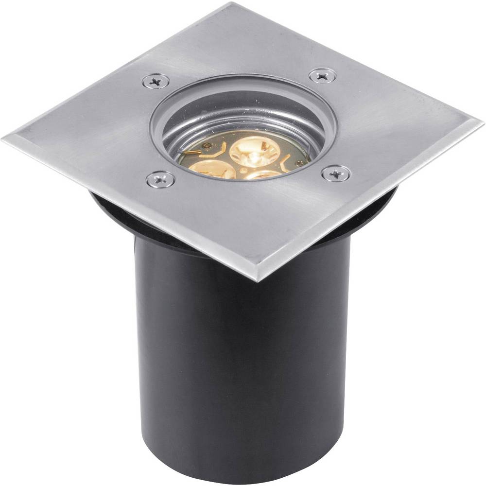 Outdoor Flush Mount Light Gu5 3 Led W Heitronic Konstanz 36036 Outdoor Flush Mount Light Gu5 3 Led W Heitronic Konstanz 36036 Stainless Steel
