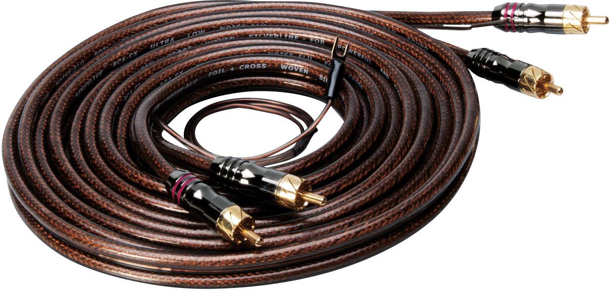 Sinuslive CX-35 RCA cable 3.50 m [2x RCA plug (phono) - 2x RCA plug (phono)]