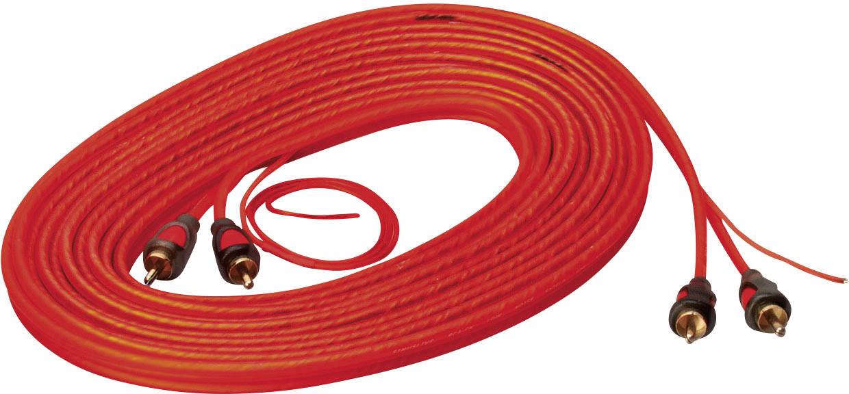 Sinuslive CK-65 RCA cable 6.50 m [2x RCA plug (phono) - 2x RCA plug (phono)]-0