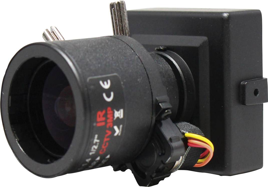 B & S Technology BSC HD 2810 Mini CCTV camera 700 TVL 2,8 - 10 mm