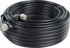 B & S Technology RG 59/20 BNC (sf) Current, VHS Cable extension [1x DC 5.5 mm socket, BNC plug - 1x DC 5.5 mm plug, BNC plug] 20.00 m Black