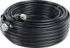 B & S Technology RG 59/50 BNC (sf) Current, VHS Cable extension [1x DC 5.5 mm socket, BNC plug - 1x DC 5.5 mm plug, BNC plug] 50.00 m Black