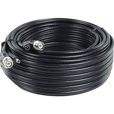 B & S Technology RG 59/50 BNC (sf) Current, VHS Cable extension [1x DC 5.5 mm socket, BNC plug - 1x DC 5.5 mm plug, BNC -0