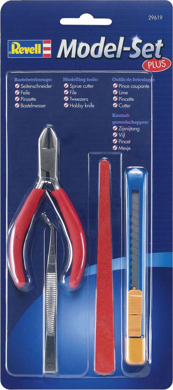 Revell Model Set Plus toolkit 29619
