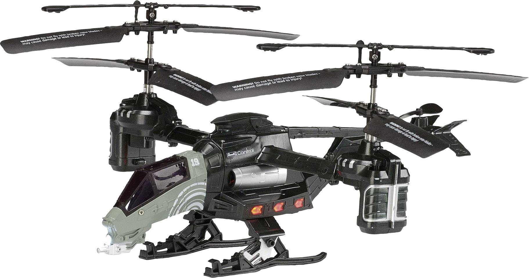 Revell Control RC model helicopter for beginners RtF from