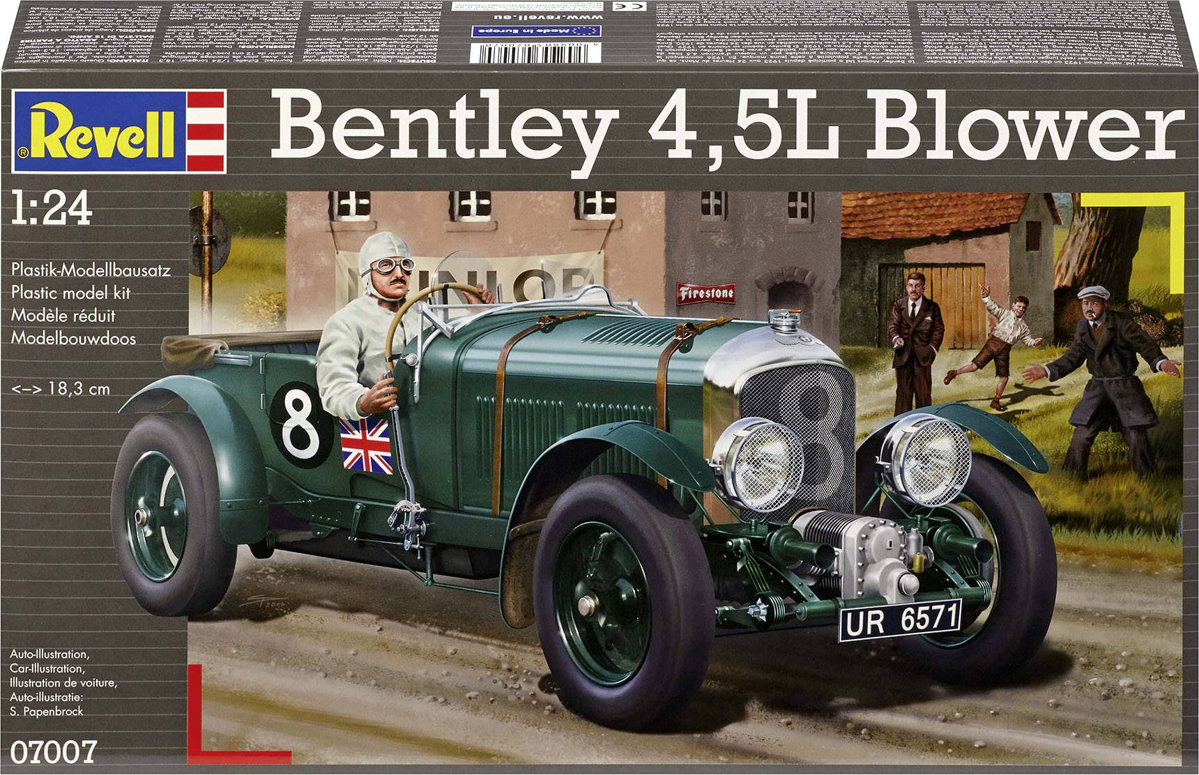 revell bentley blower