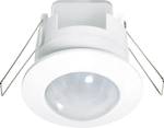 Recessed Ceiling Motion Detector (360°, White)