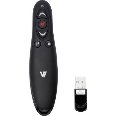V7 Videoseven WP1000-24G-19EB  Wireless incl. laser pointer