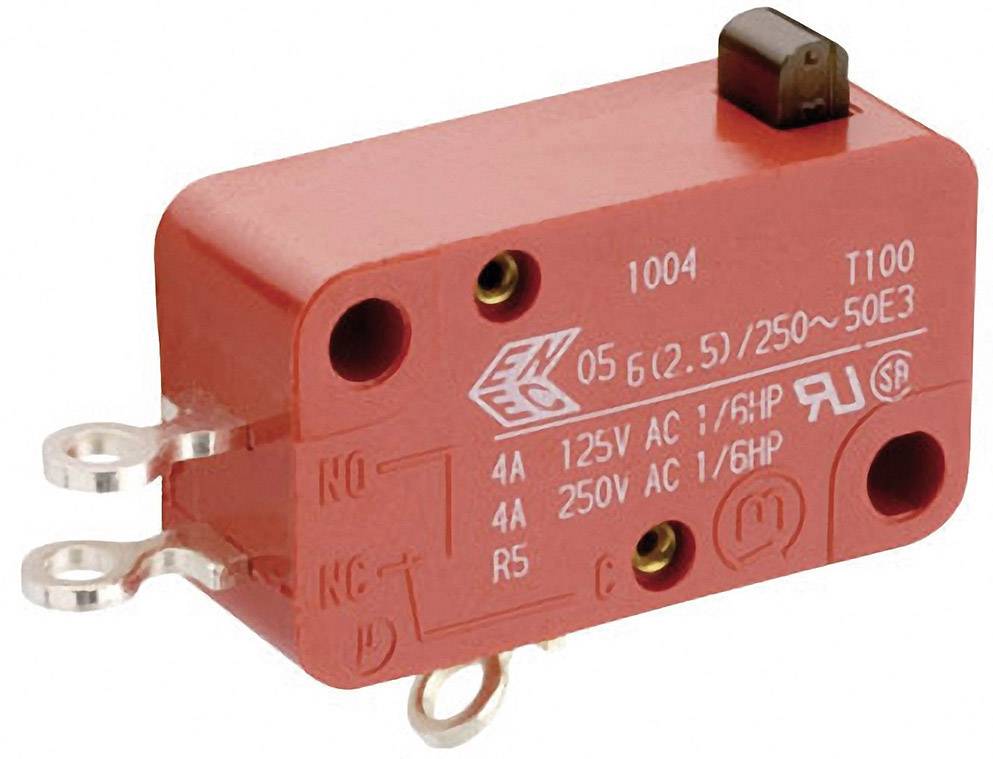 Marquardt 01005.0904-03 Microswitch 01005.0904-03 250 V AC 10 A 1 x On/(Off) momentary 1 pc(s)