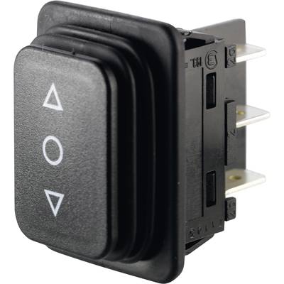 Marquardt 1939.3314 Toggle switch 01939.3314-01 250 V AC 14 A 2 x (On)/Off/(On) IP65 (front) momentary/0/momentary 1 pc(