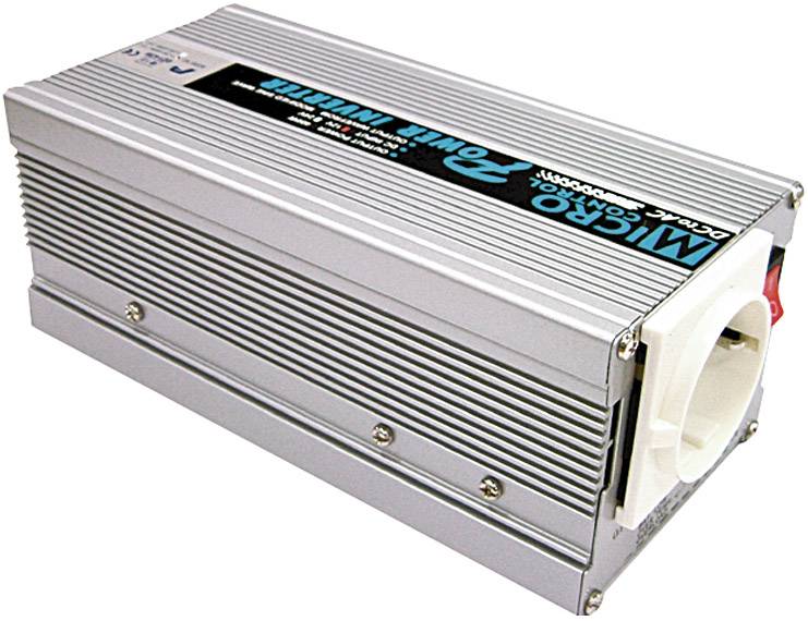 Mean Well Inverter A301-300-F3 300 W 12 V DC - 230 V | Conrad.com