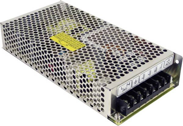MEAN WELL RS-150-24 SMPSU 24 V DC 6.5 A 156 W