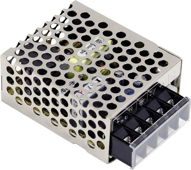 MEAN WELL RS-15-5 SMPSU 5 V DC 3 A 15 W