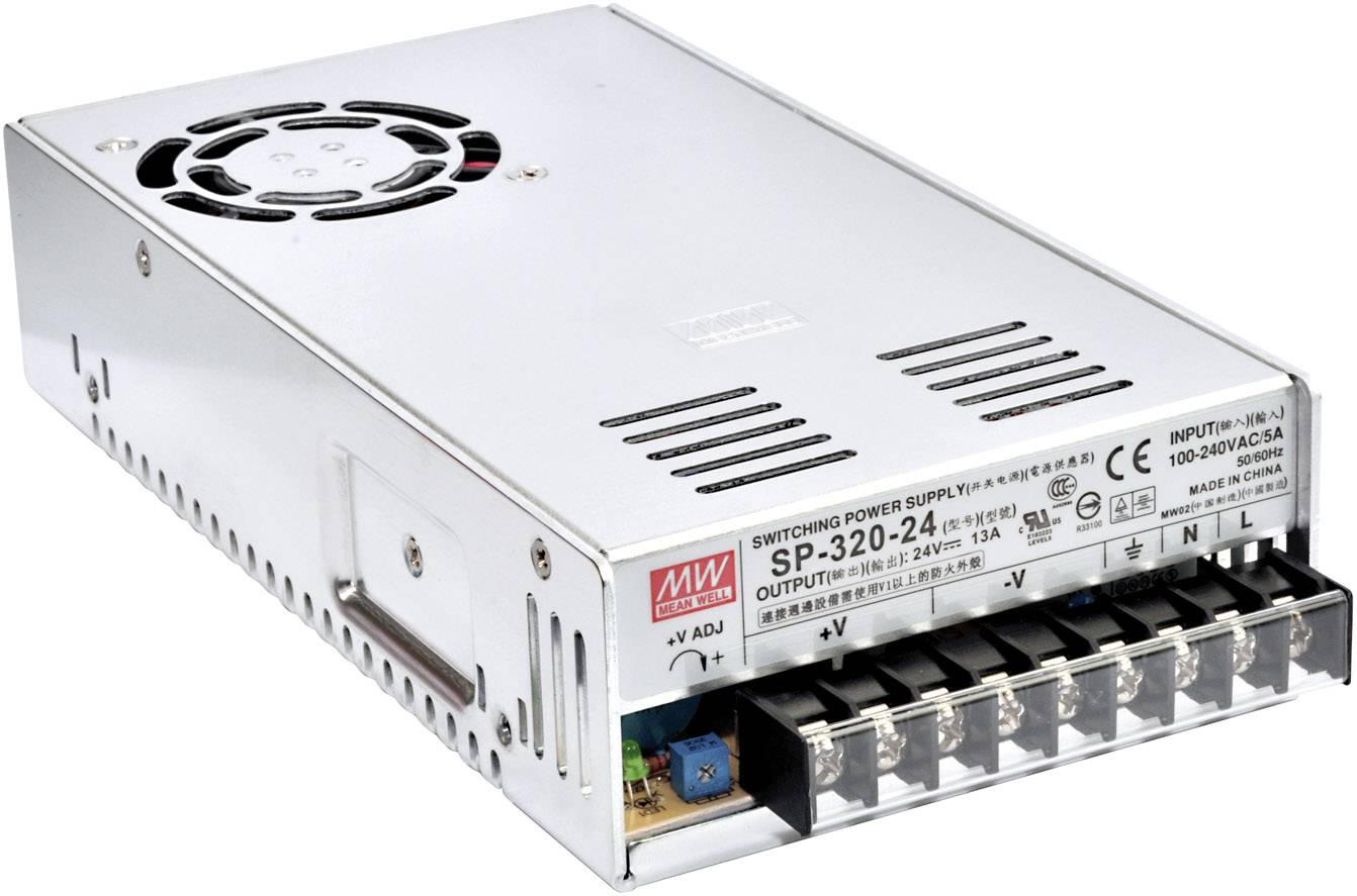 Mean Well SP-320-5 Power Supply 320W DC5V 55A 9-PIN 